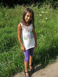 children in leggings