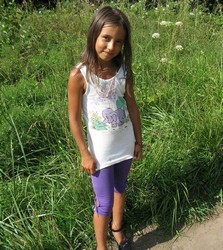 little teenage beauty