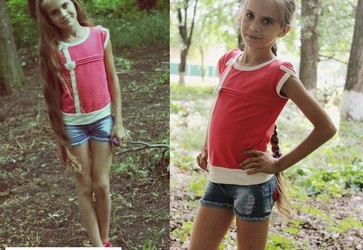 kids in a skirt beauty