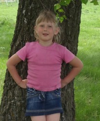 teenage 6 7 8 9 10 11 years beauty